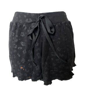 Cheetah Print Shorts Size Small Lounge Pants Festival Handmade Animal Leopard S